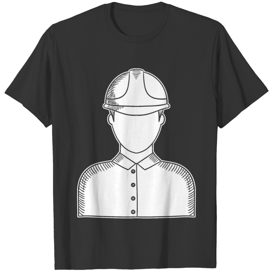 construction worker T-shirt