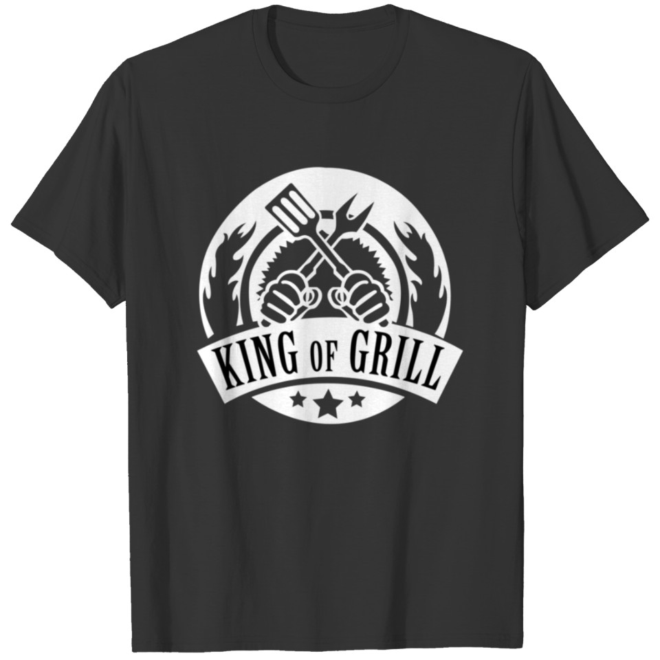 King of grill T-shirt