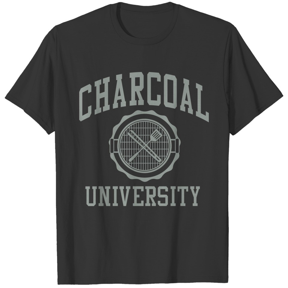 Charcoal University T-shirt