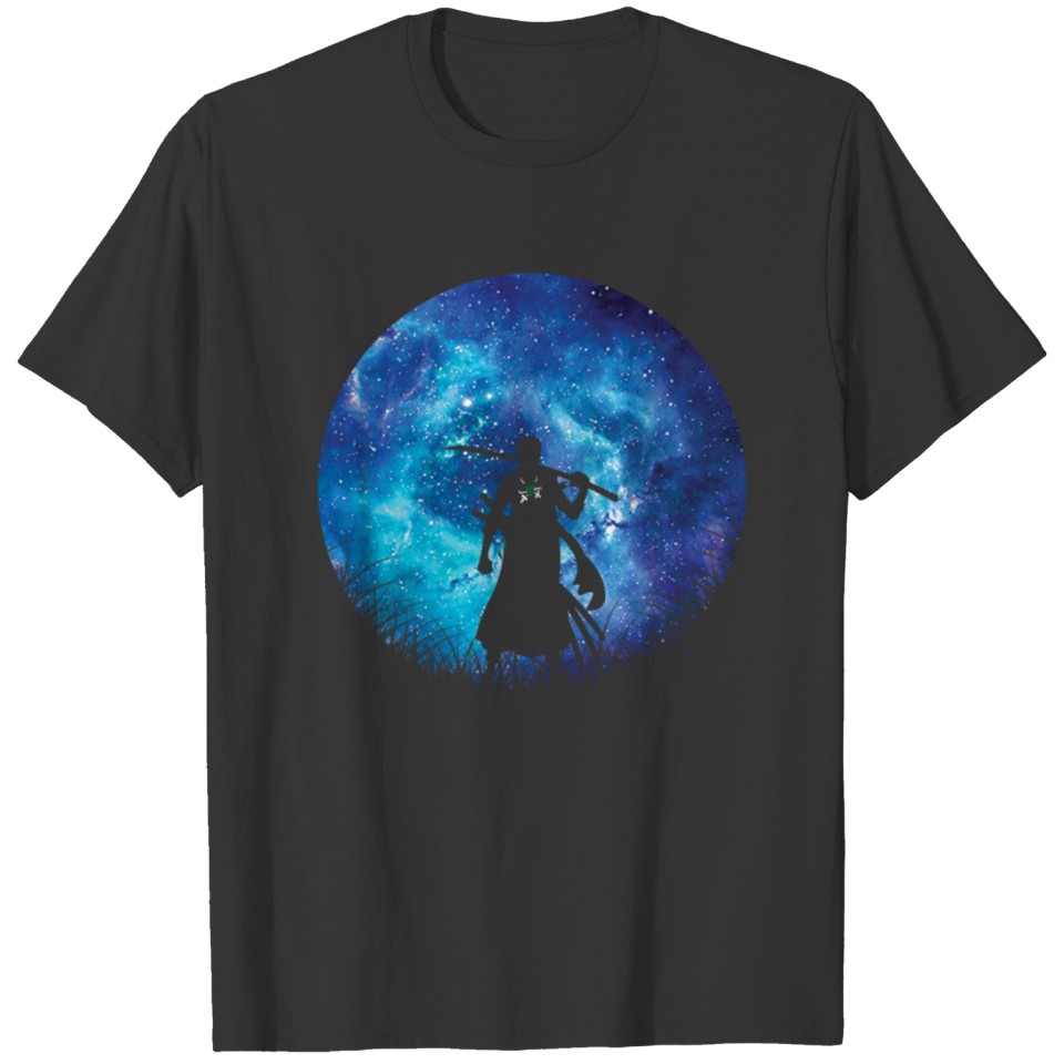 Hunter Silhouette Zoro T Shirts