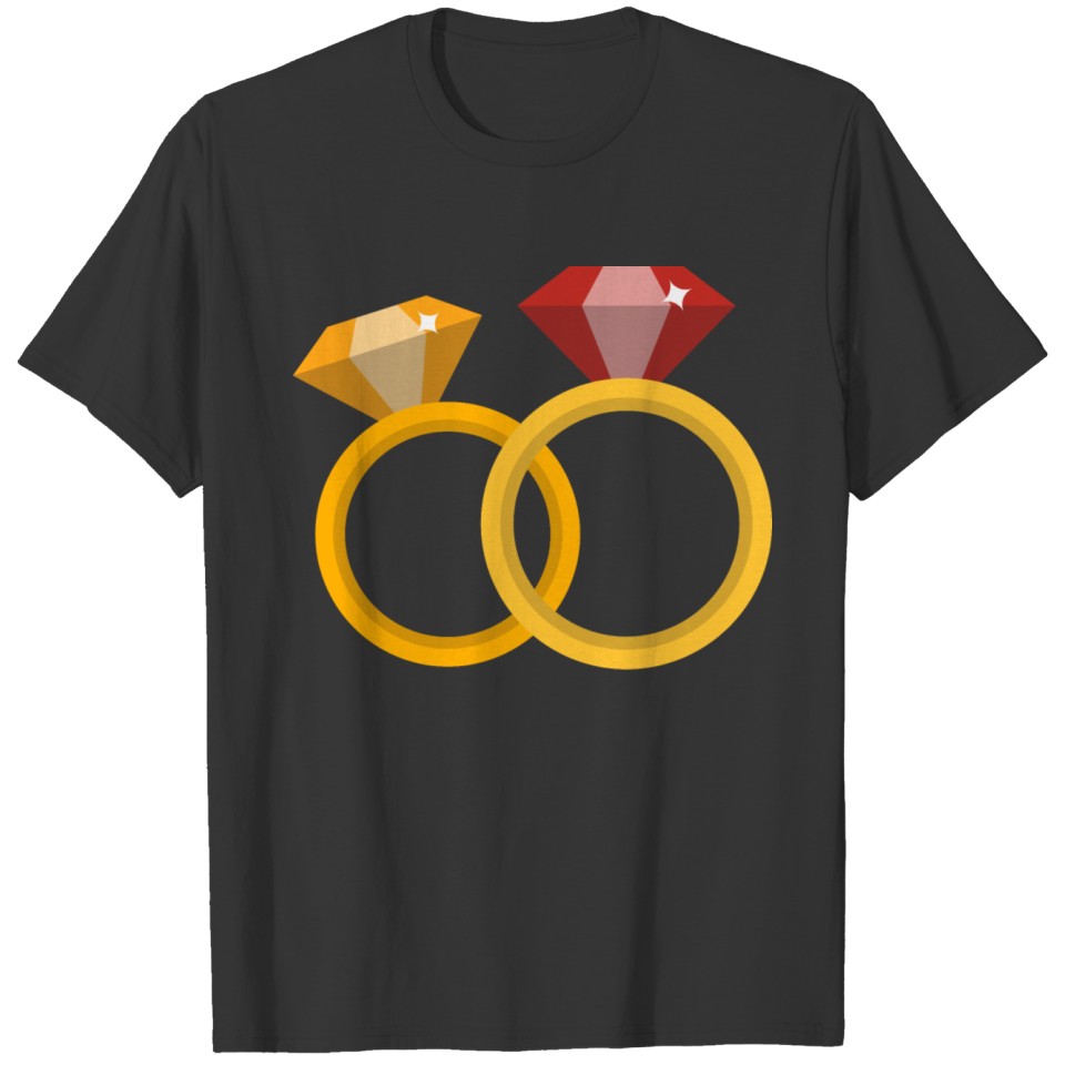 Wedding Rings T-shirt