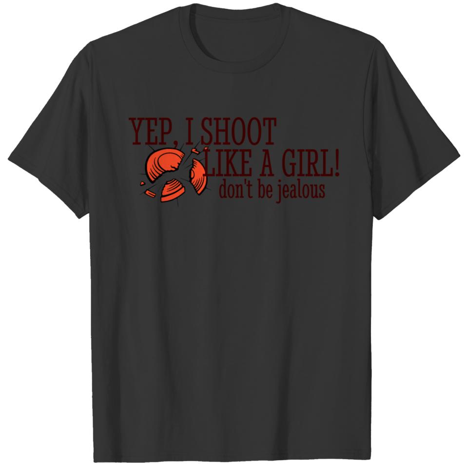 Shoot Like A Girl T-shirt