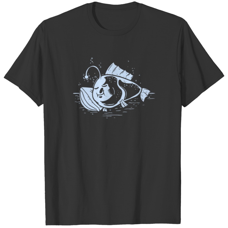 Night Light Fish T-shirt