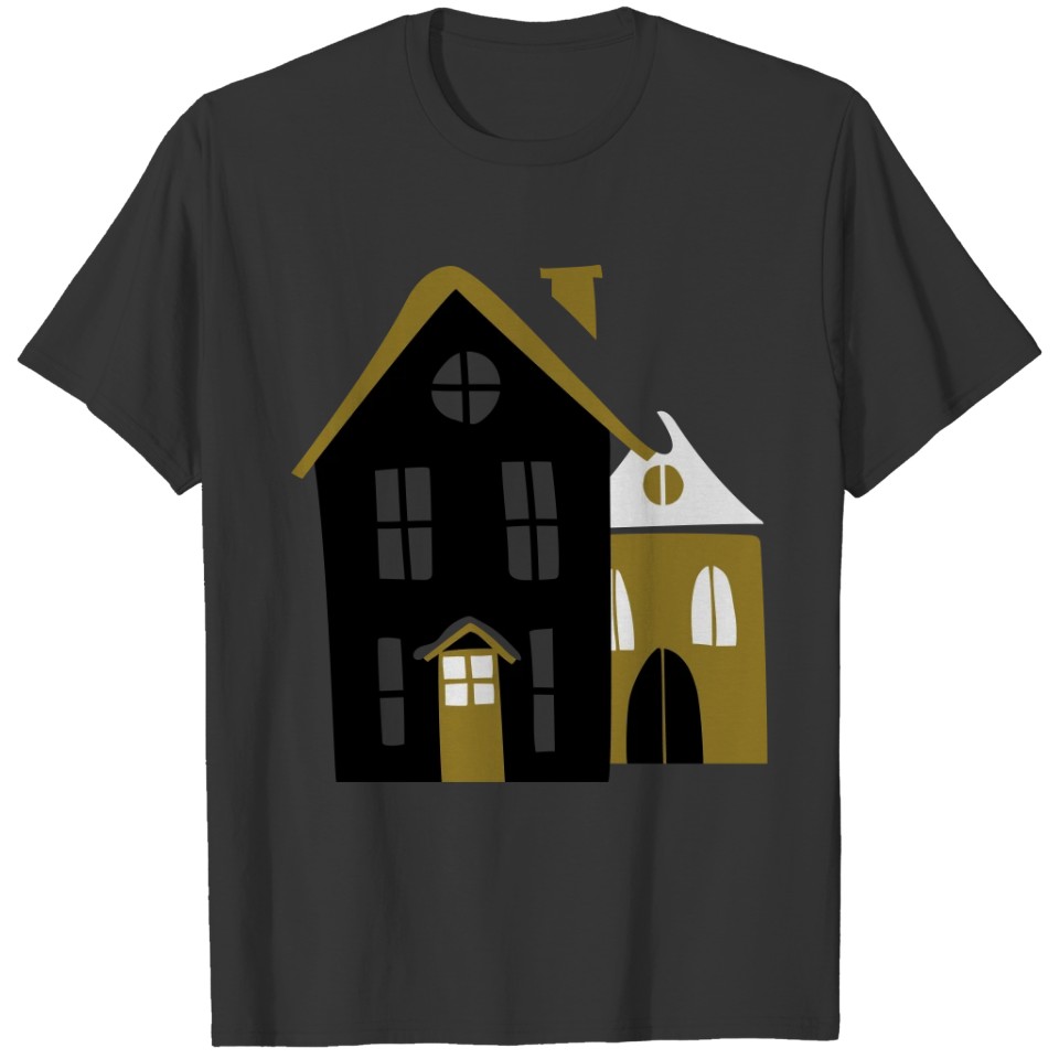 Winter houses T-shirt