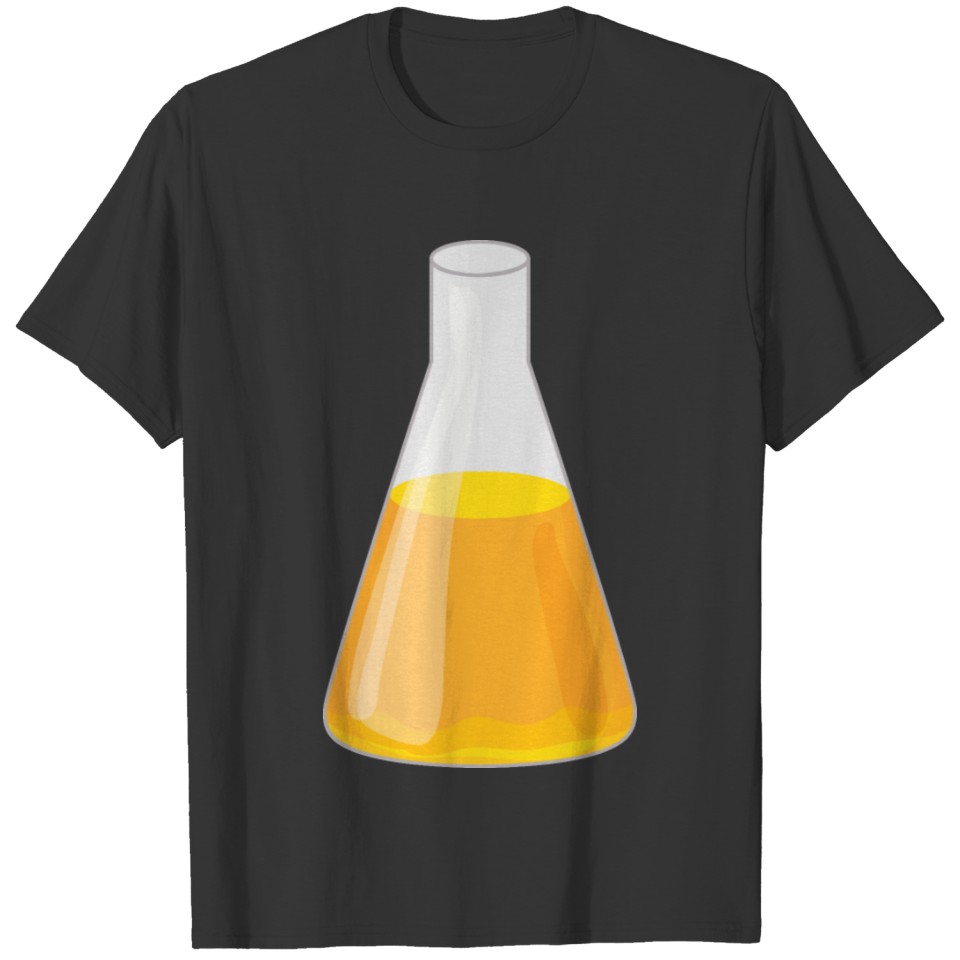 Erlenmeyer flask T-shirt