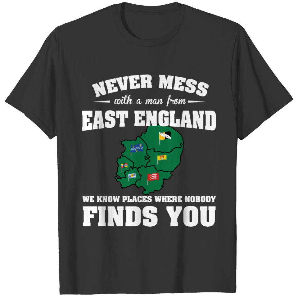 Countries East England T-shirt