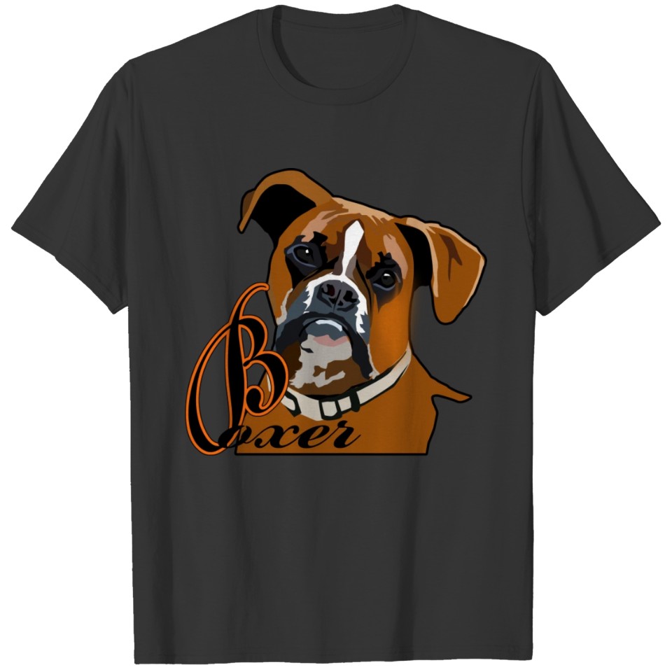 Boxer T-shirt