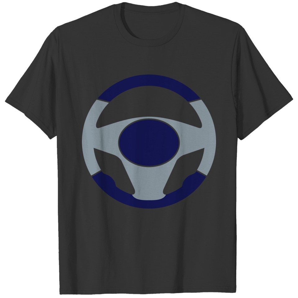 steering wheel T-shirt