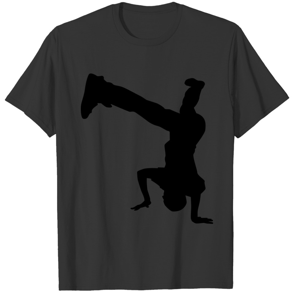 breakdancer T-shirt