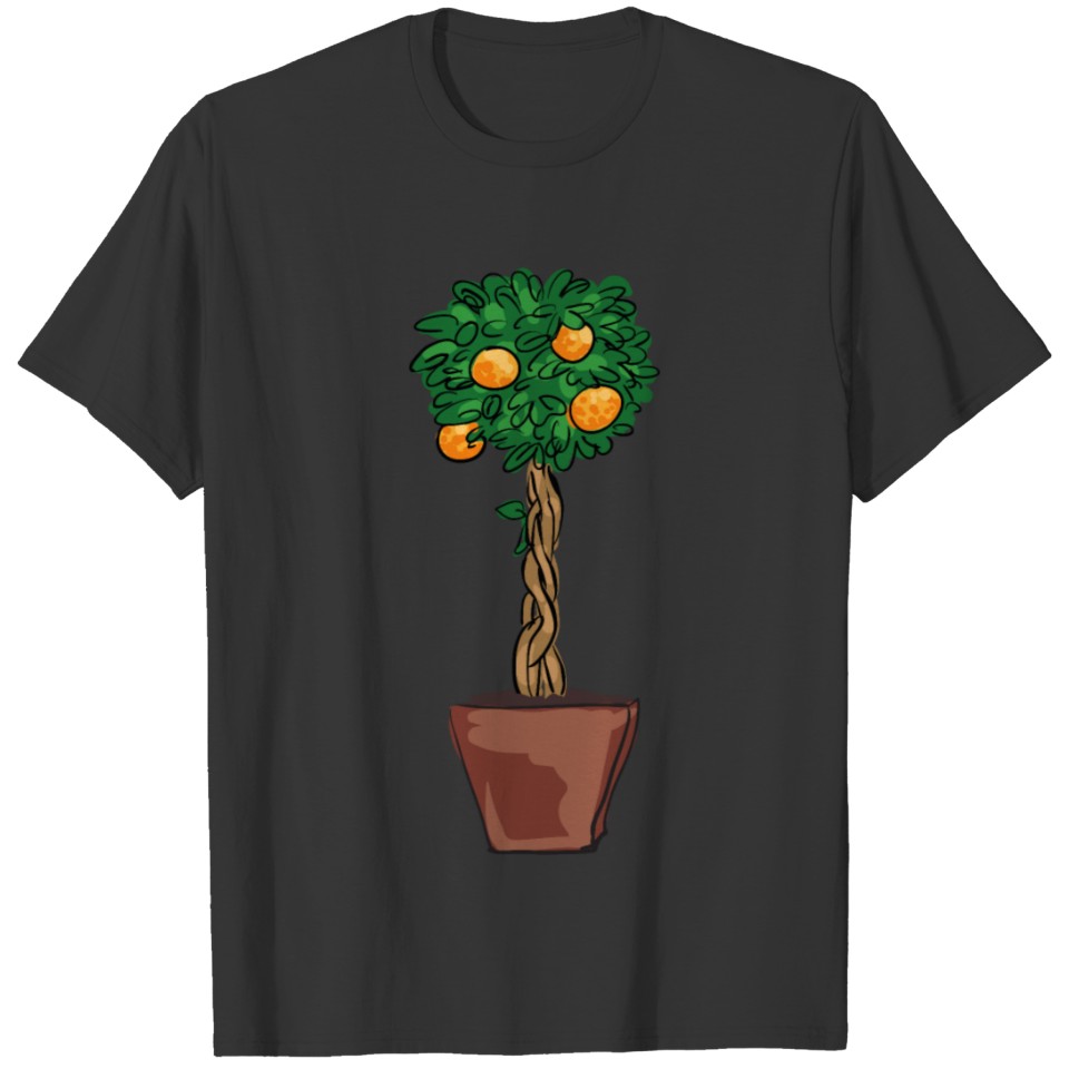 orange tree T Shirts