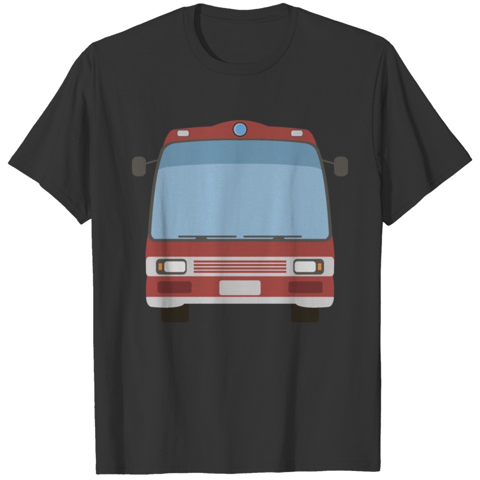 Fire Truck T-shirt