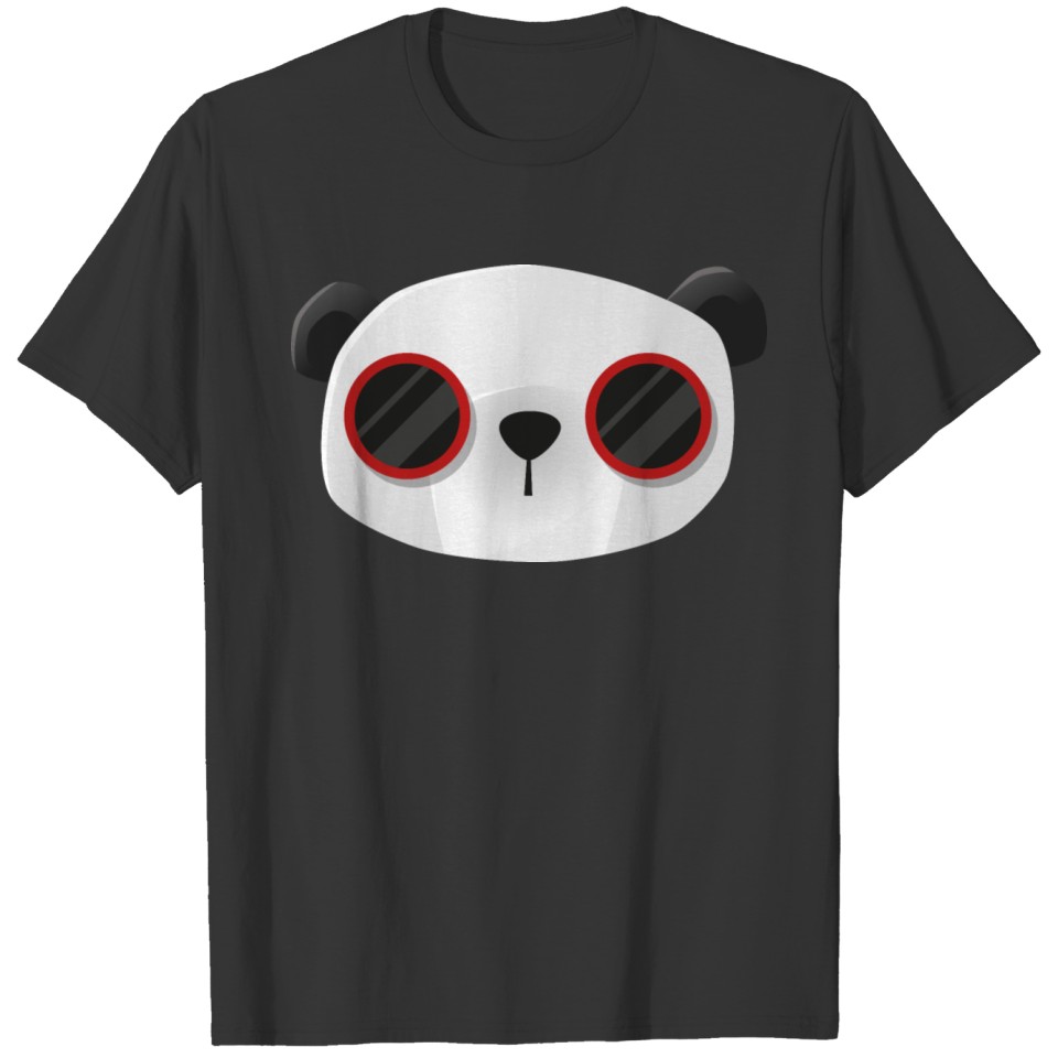 04 panda 12 png vectorstock 10204754 T-shirt