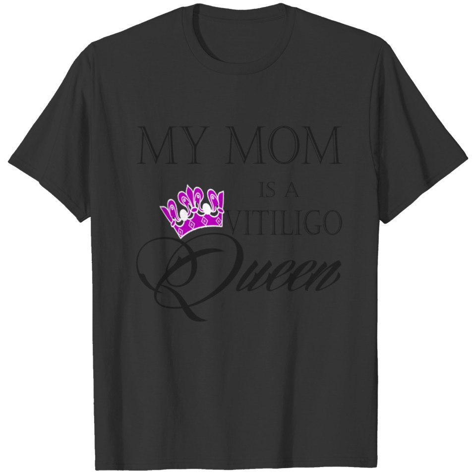 Vitiligo Queen T-shirt