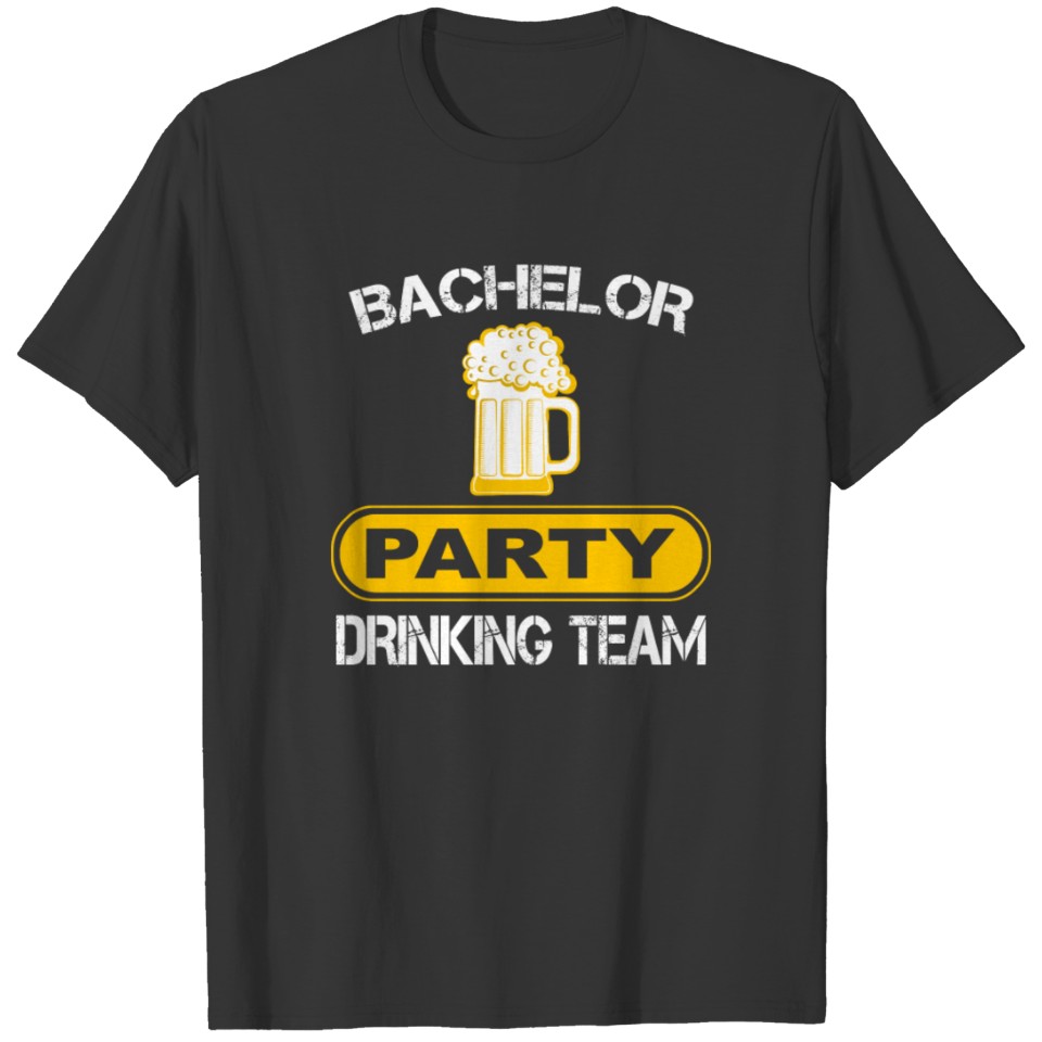 Bachelor Party Drinking T-shirt