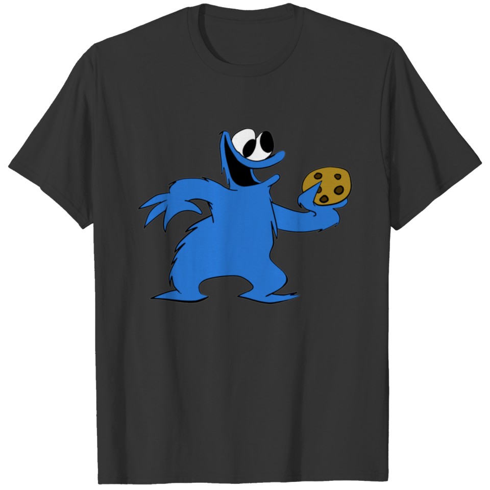 Cookie Monster and a Cookie T Shirts