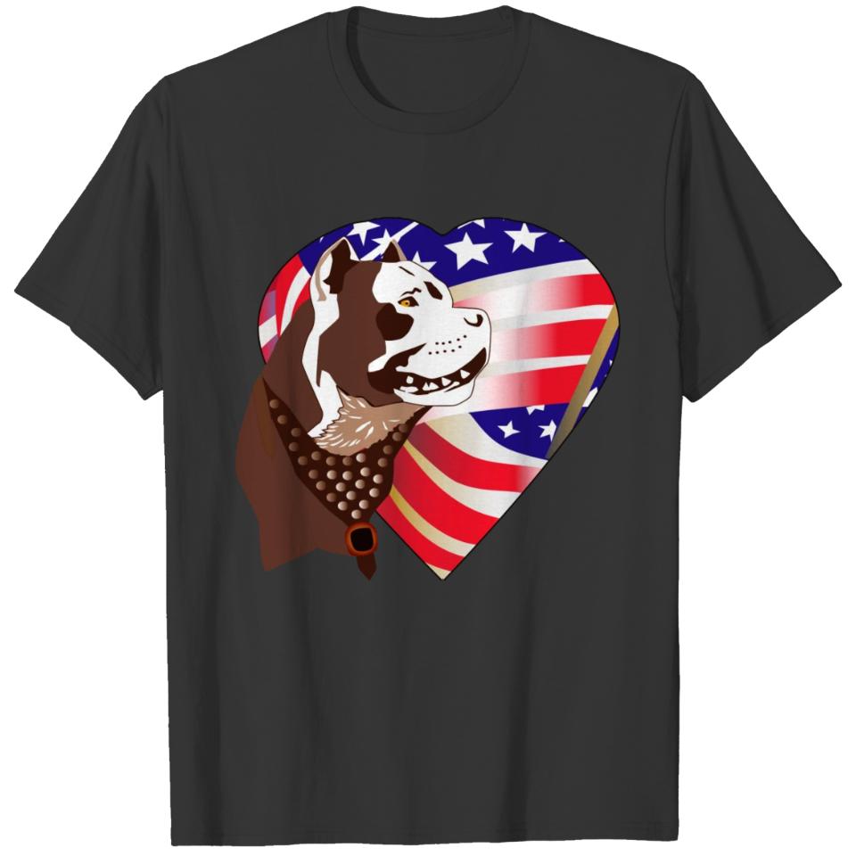American Pitbull T-shirt