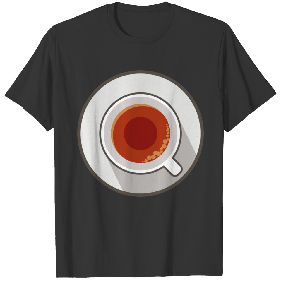 cup T-shirt