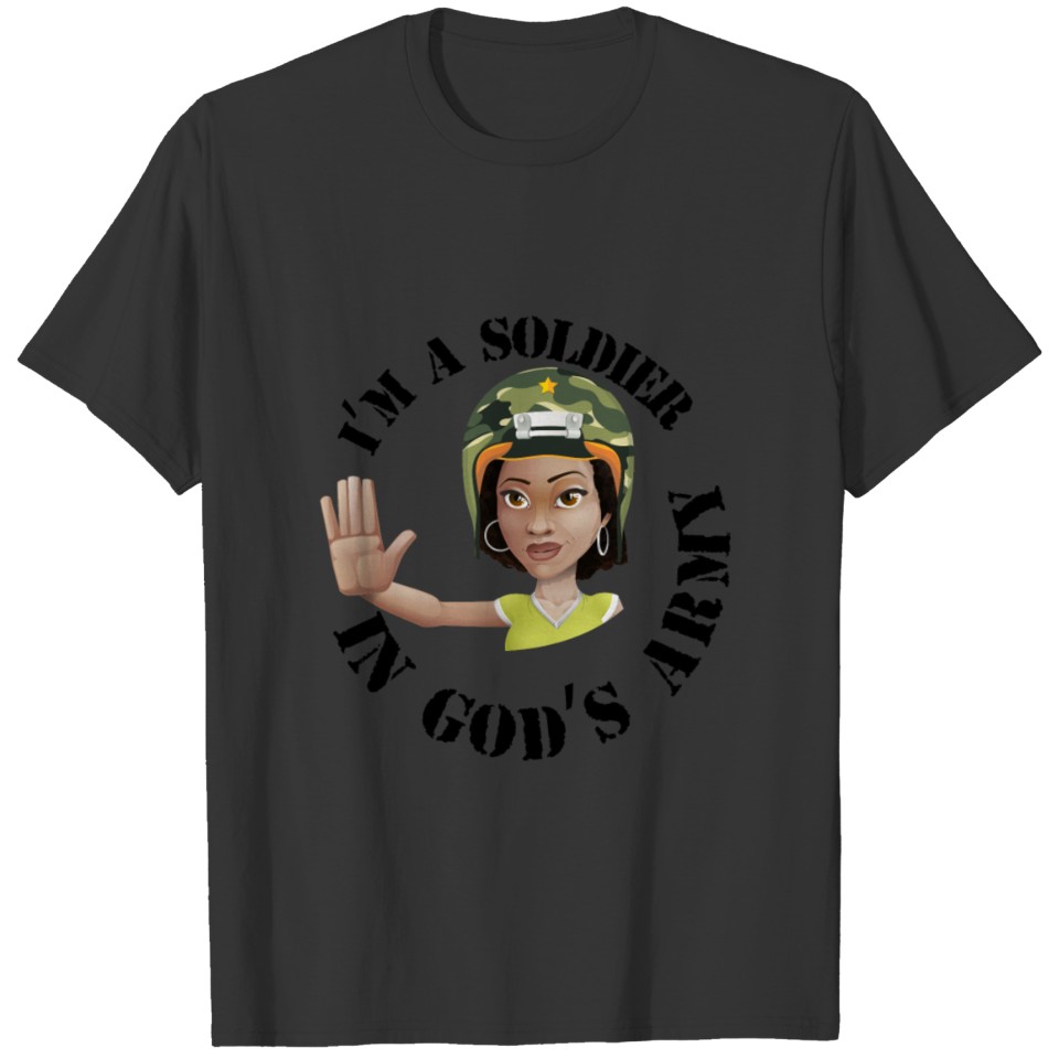 God's Army T-shirt