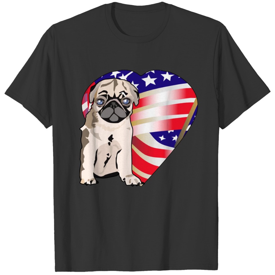 American Pug T-shirt