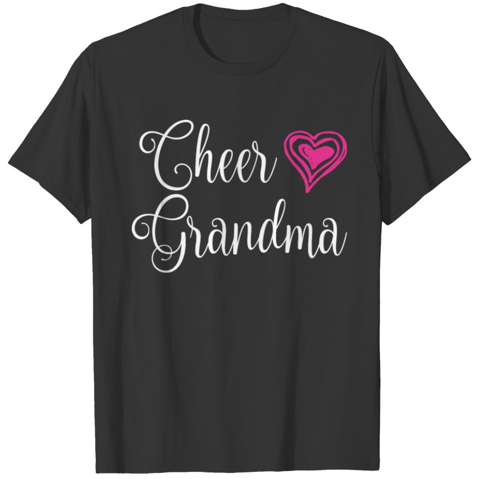 Cheer Grandma T Shirt T-shirt