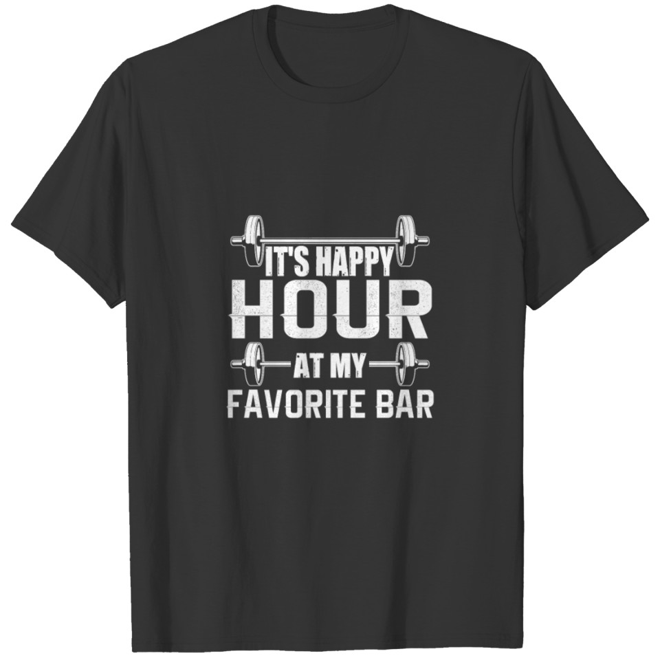 Gym Happy Hour Graphic Collection T Shirts
