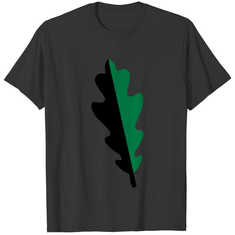 leaf T-shirt