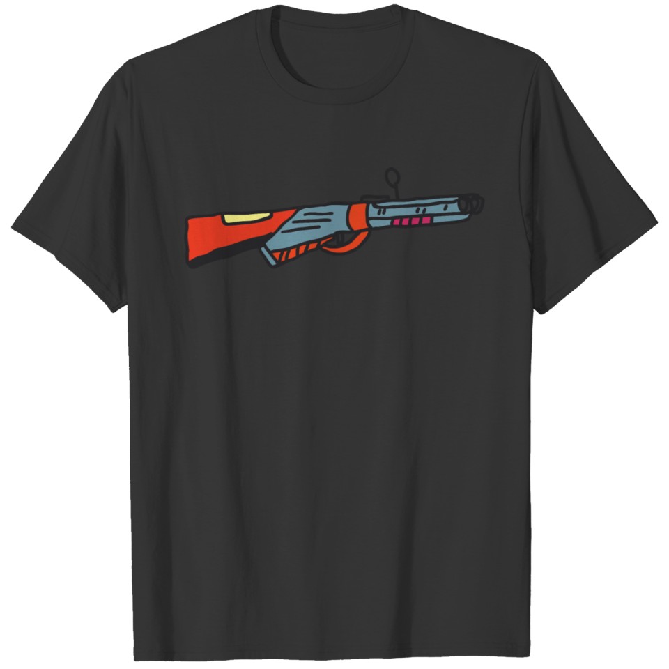shot gun T-shirt