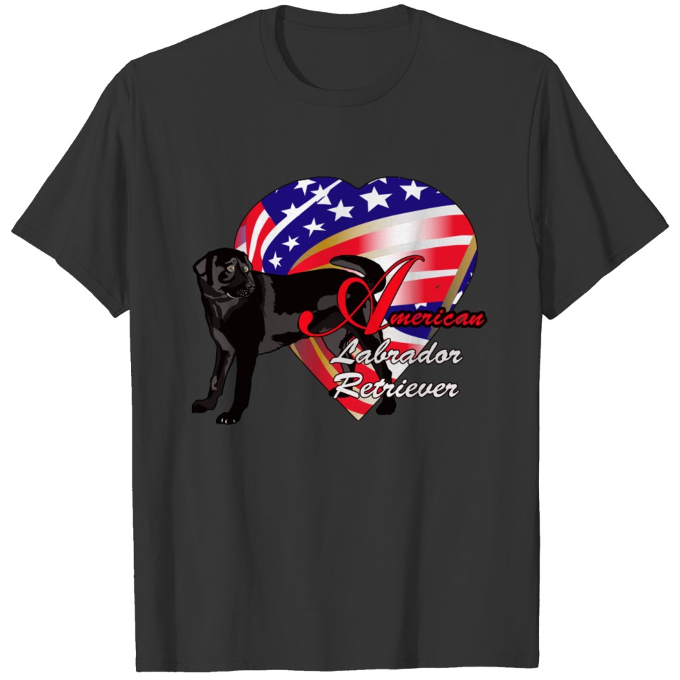 American Labrador T-shirt