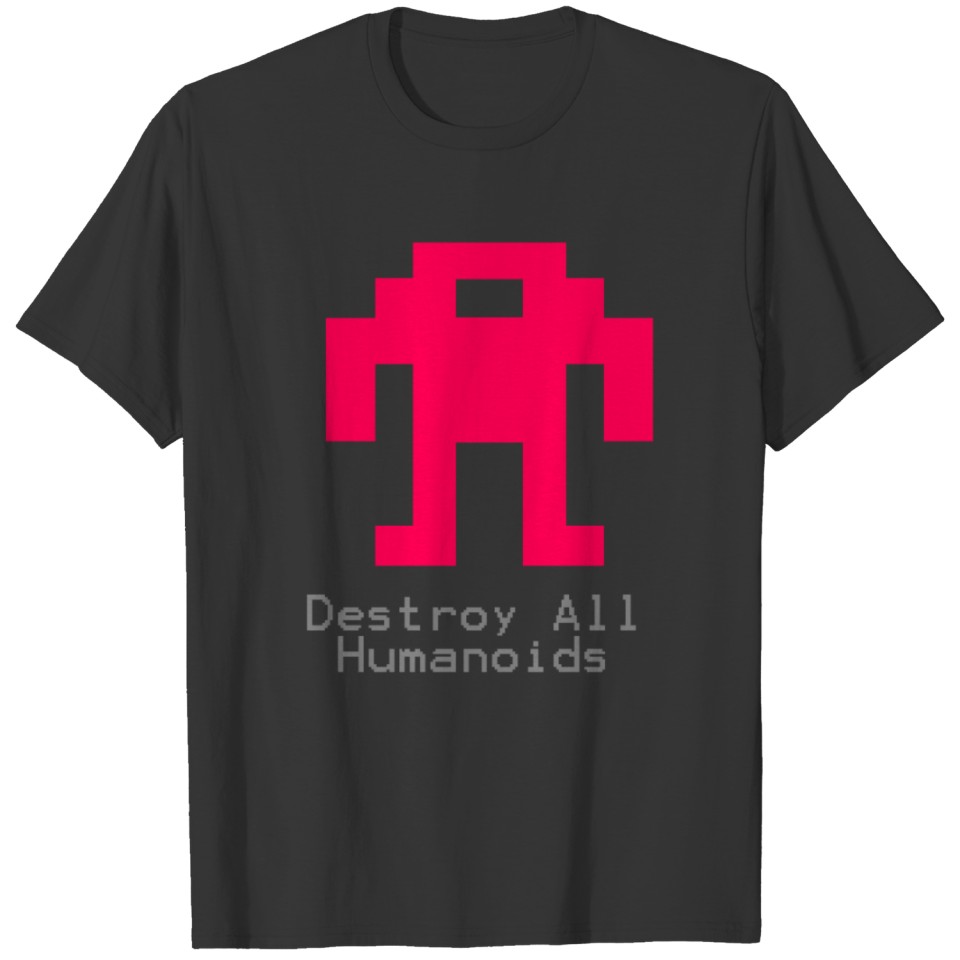 Berzerk Robot T-shirt