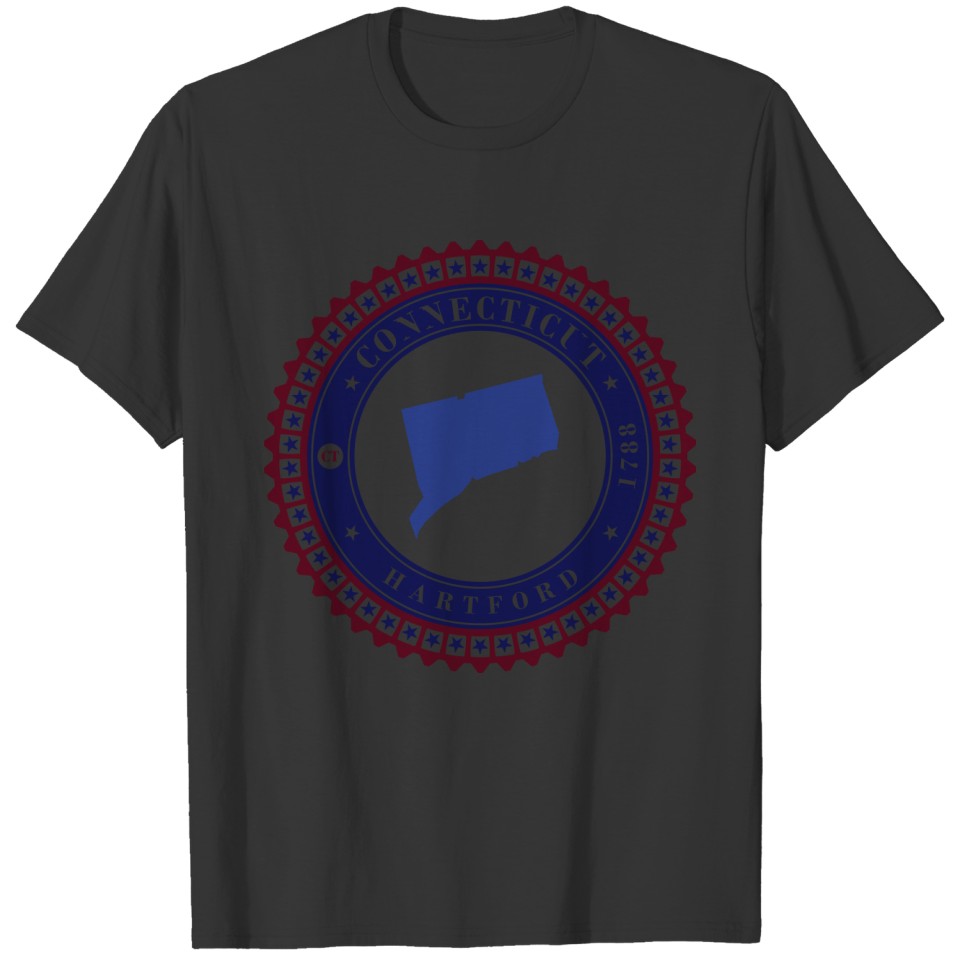 Connecticut T-shirt