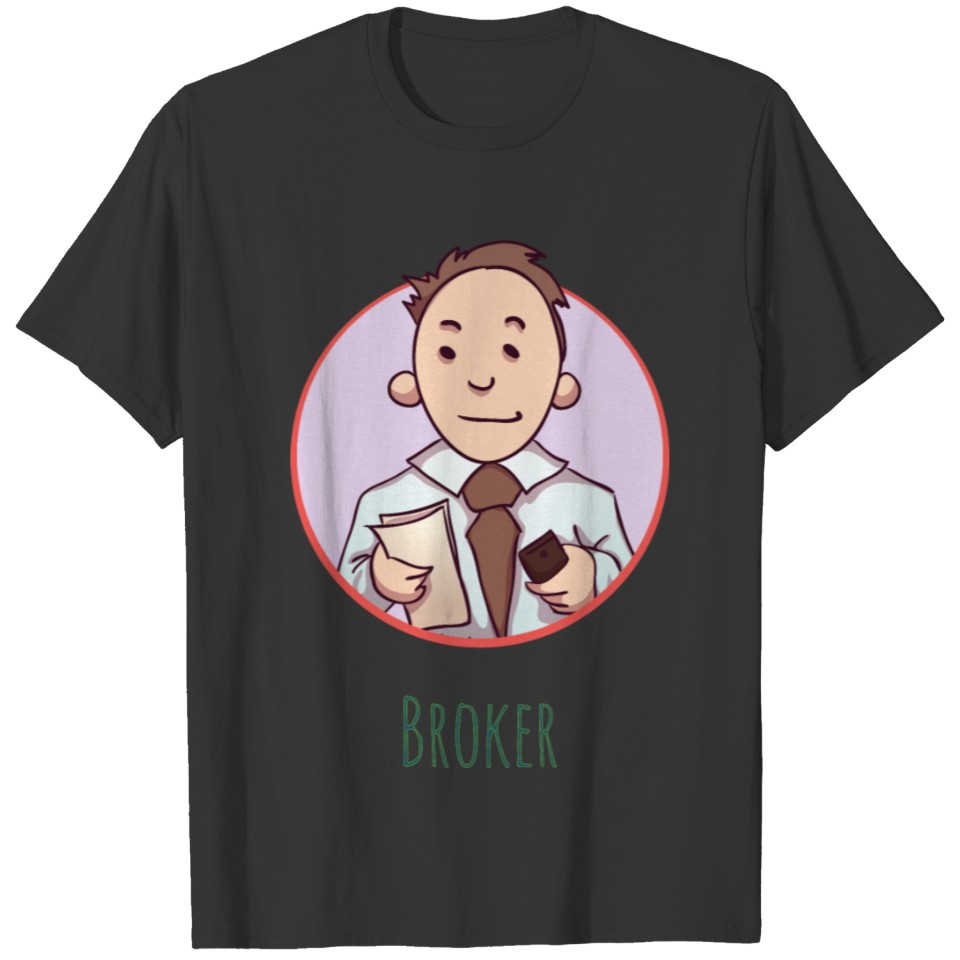 Broker Emblem T-shirt