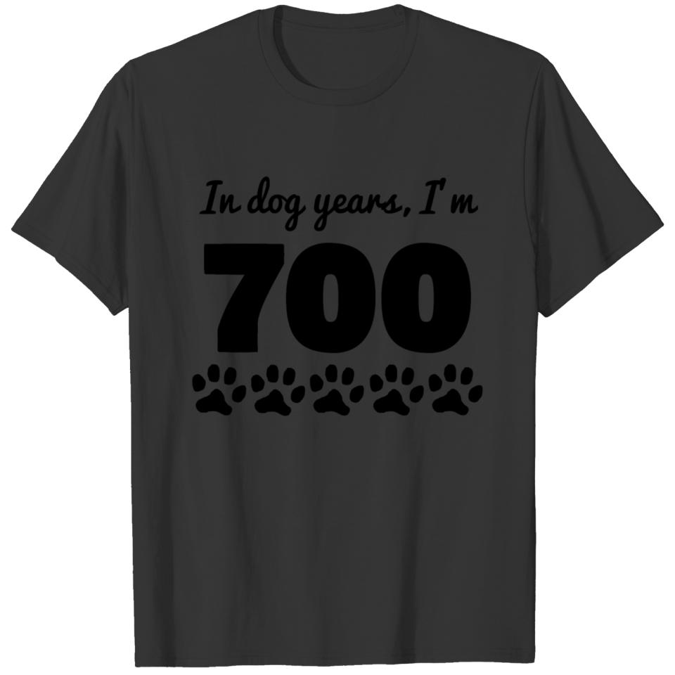 Dog Years 100th Birthday T-shirt