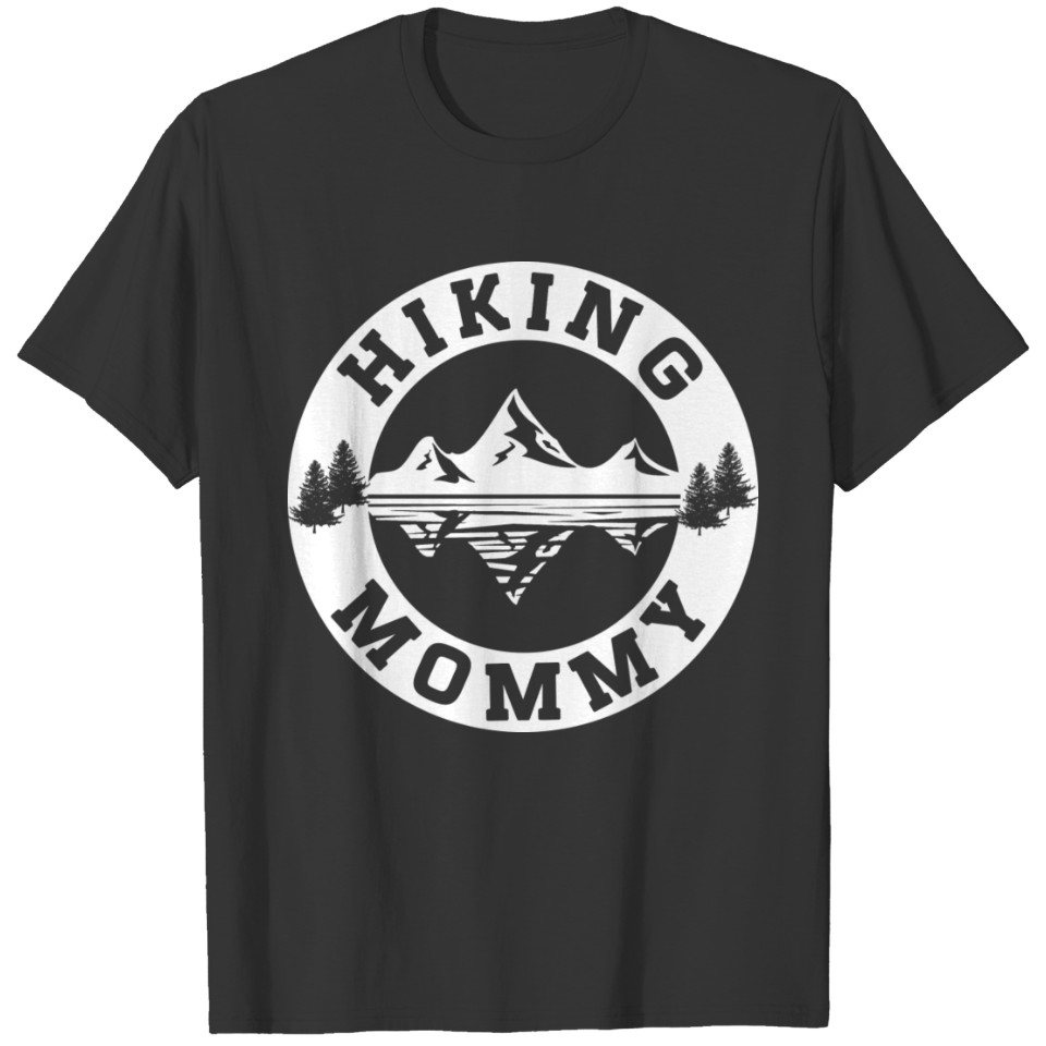Hiking Mommy T-shirt