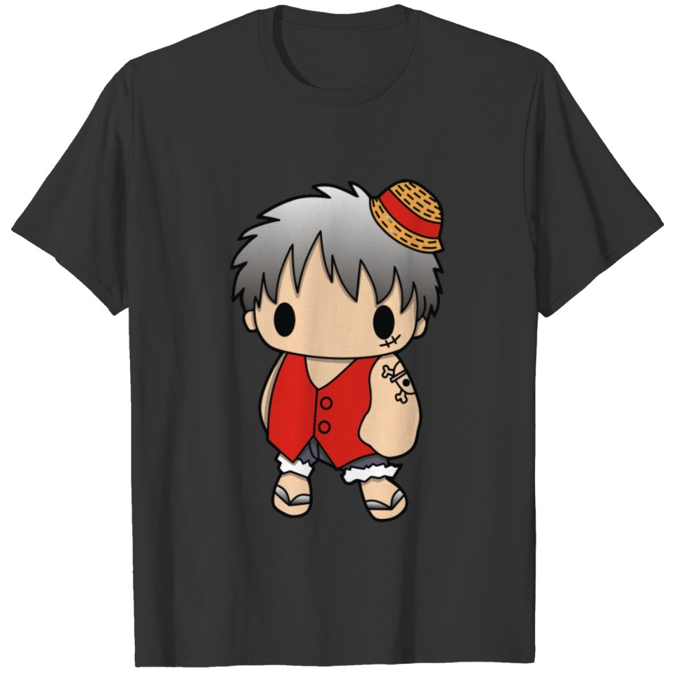 One Piece Luffy Lucky T Shirts