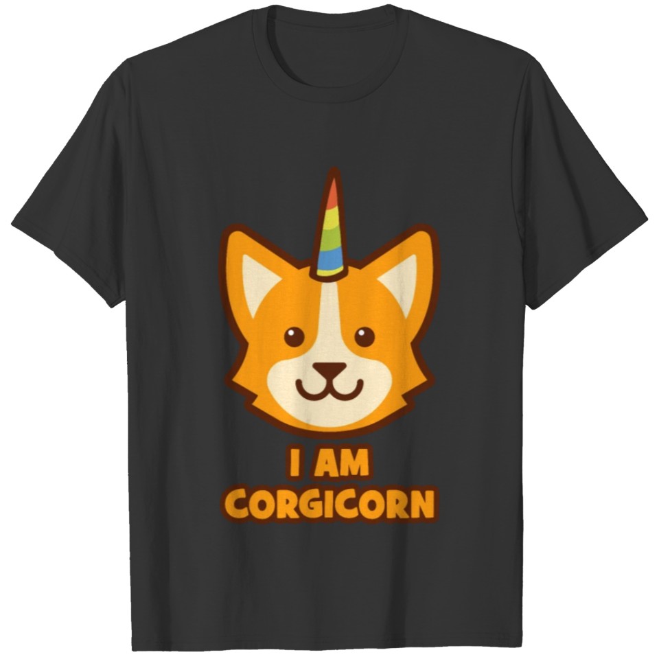 I Am Corgicorn T-shirt