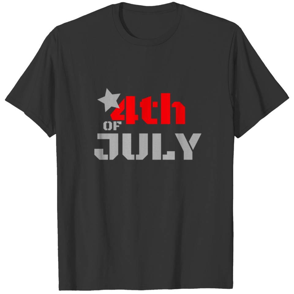 4TH OF JULY T-shirt