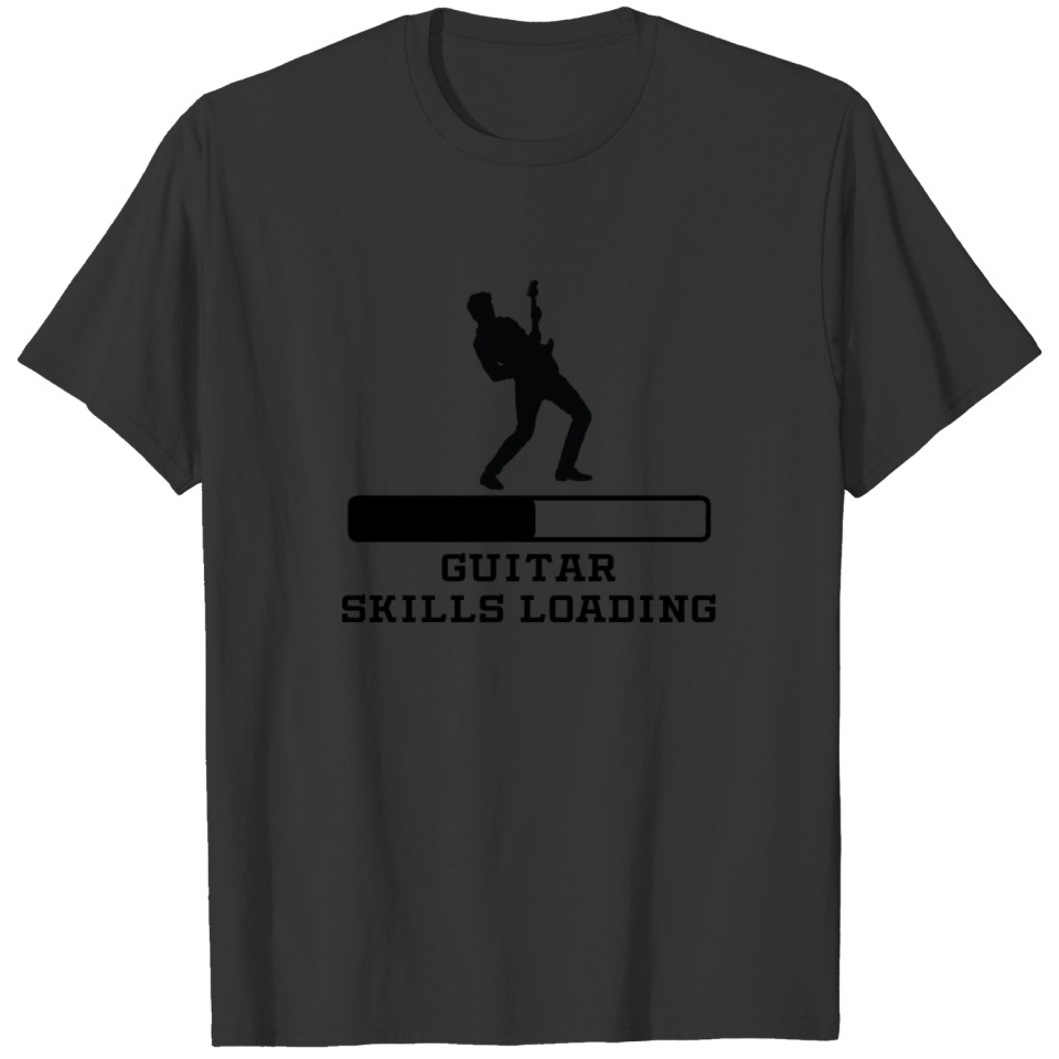 Guitar Skills Loading T-shirt