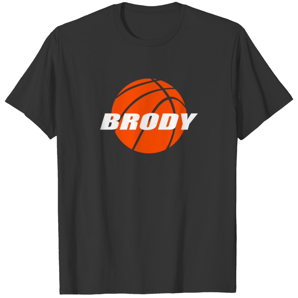 boy basketball T-shirt