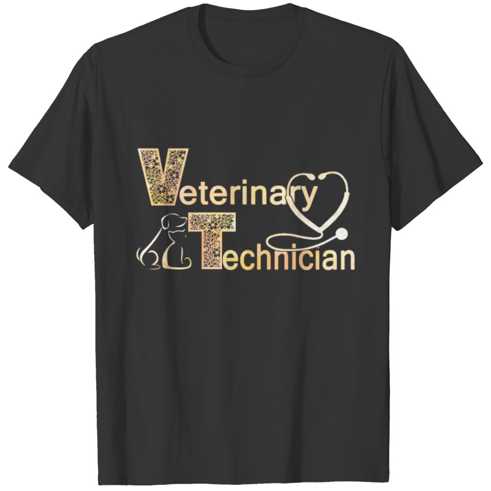 Veterinary Technician Shirts T-shirt