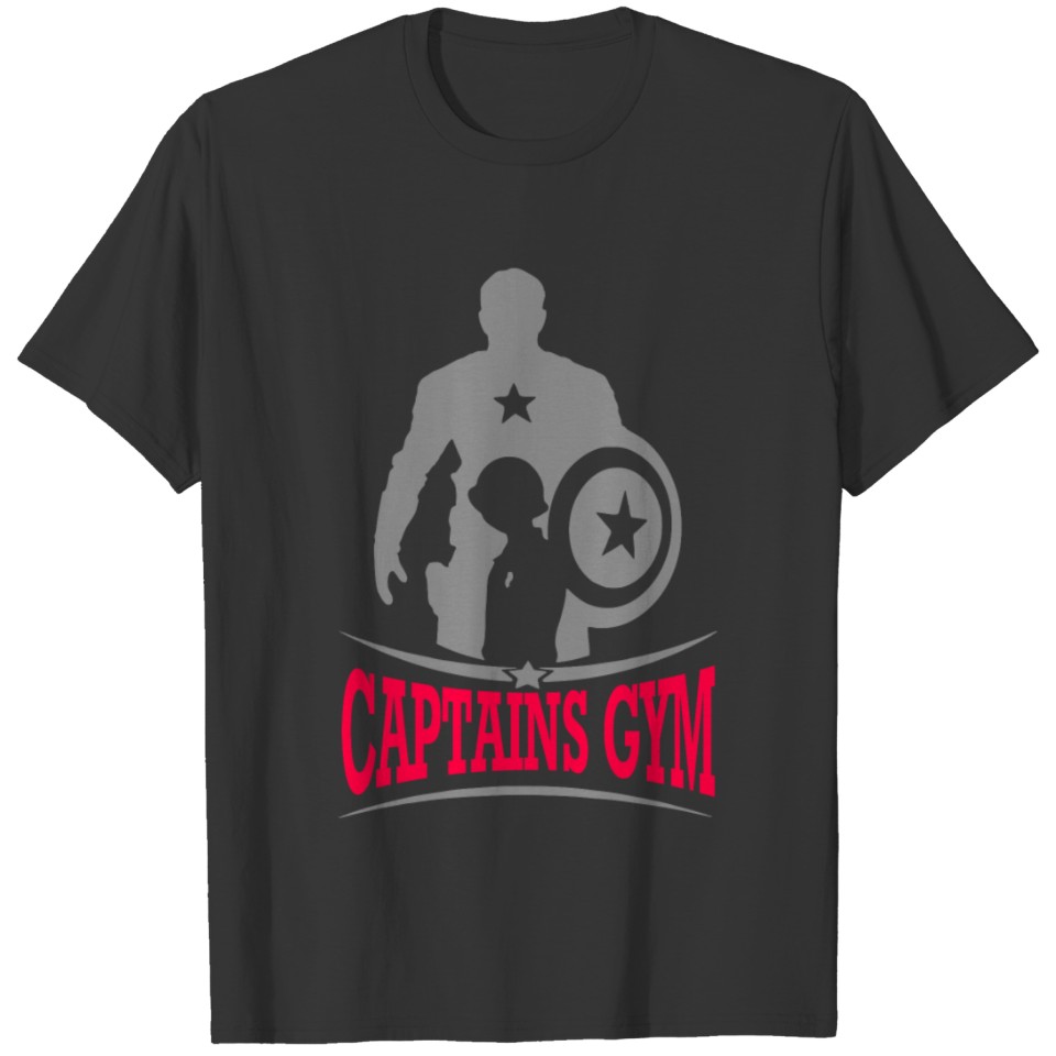 Captains Gym T-shirt