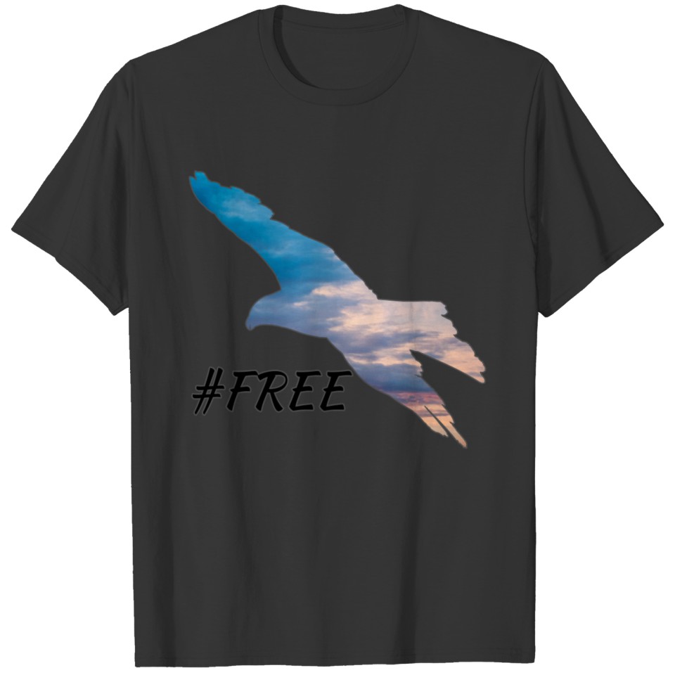 free eagle T-shirt