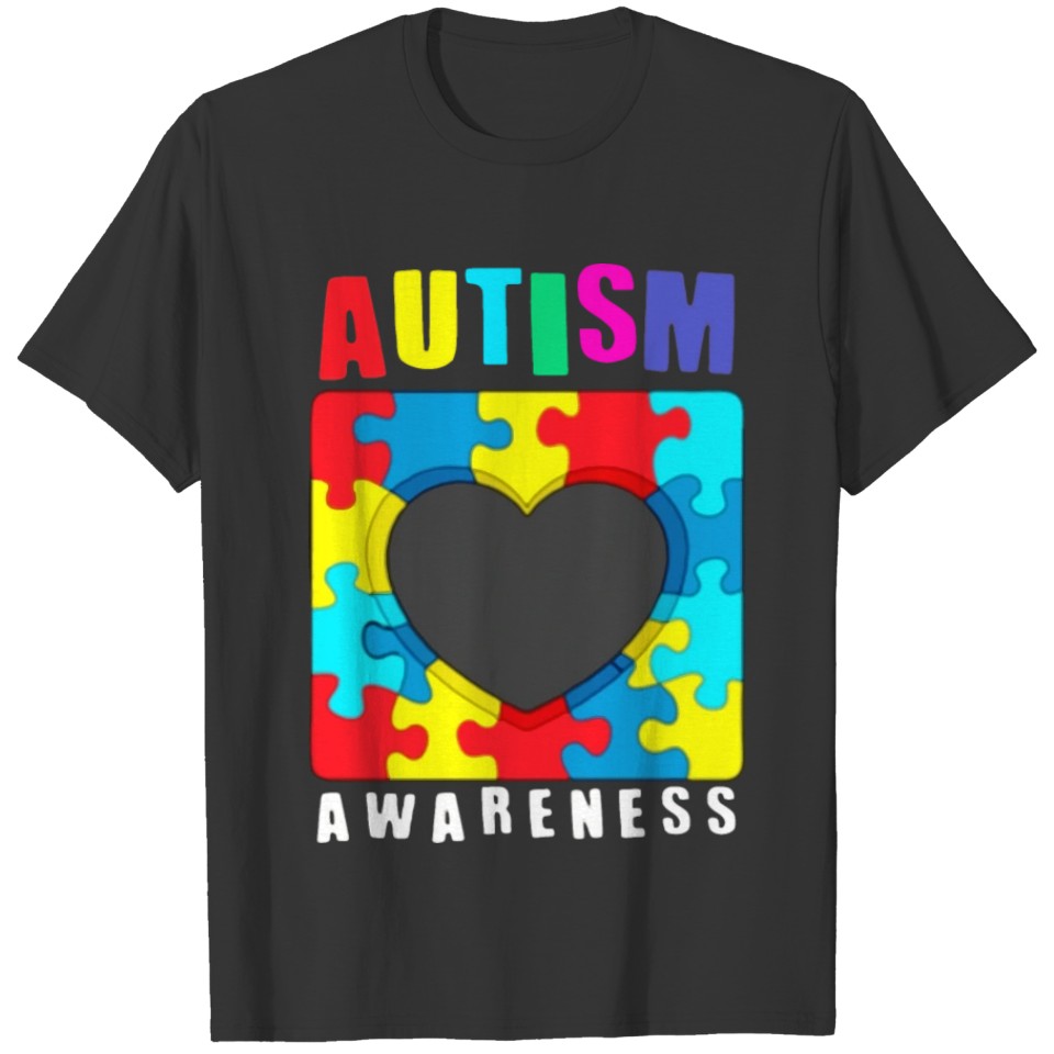 autism15 Awareness T-shirt