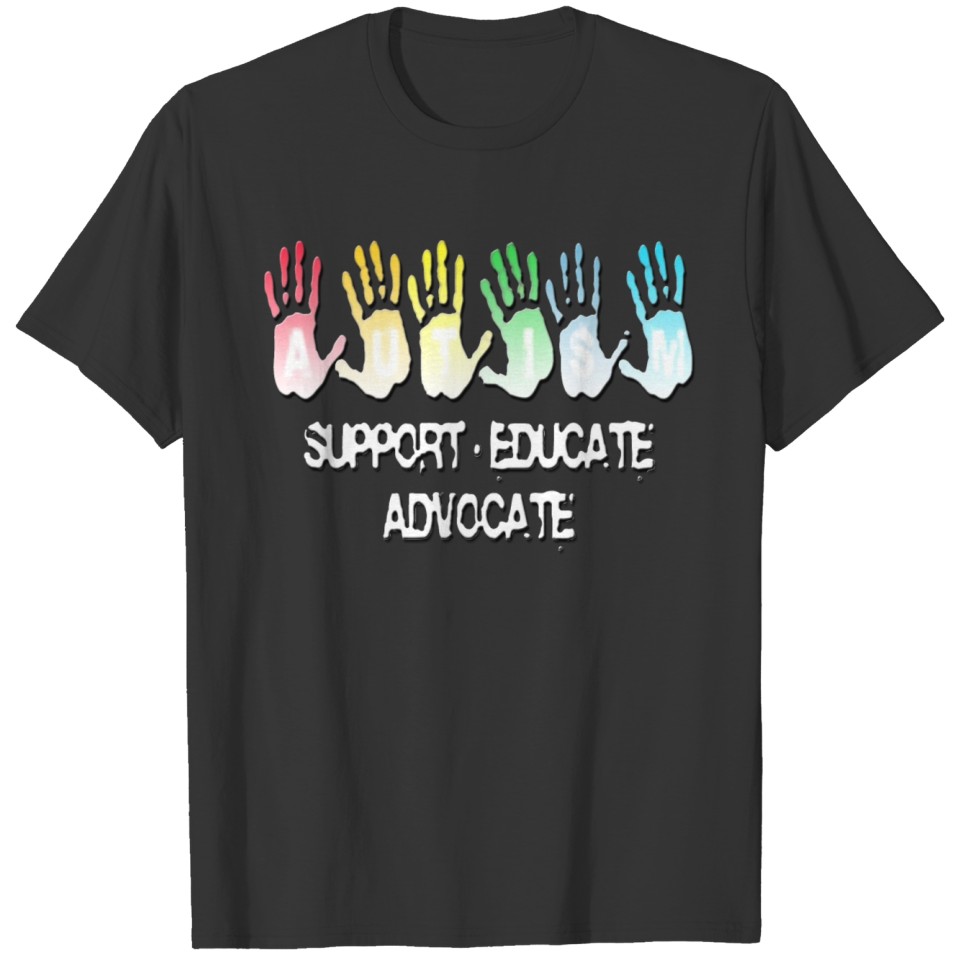 autism55 Awareness T-shirt