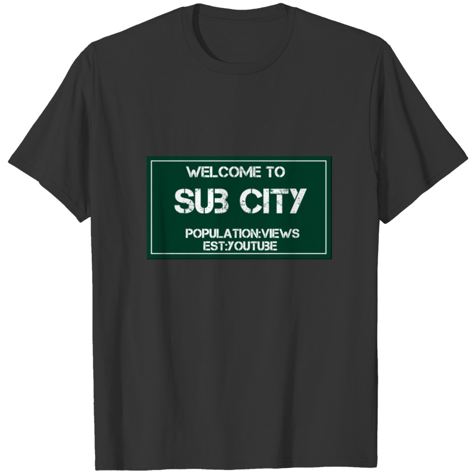 sub city T-shirt