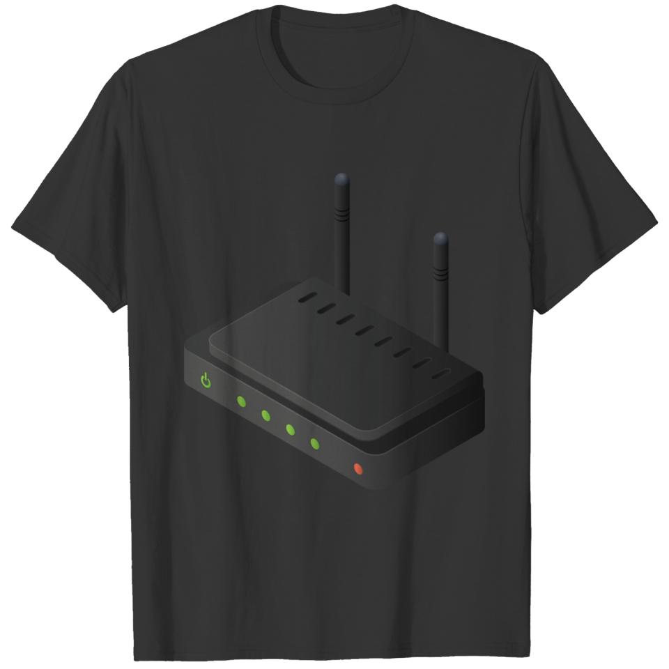 Router T-shirt