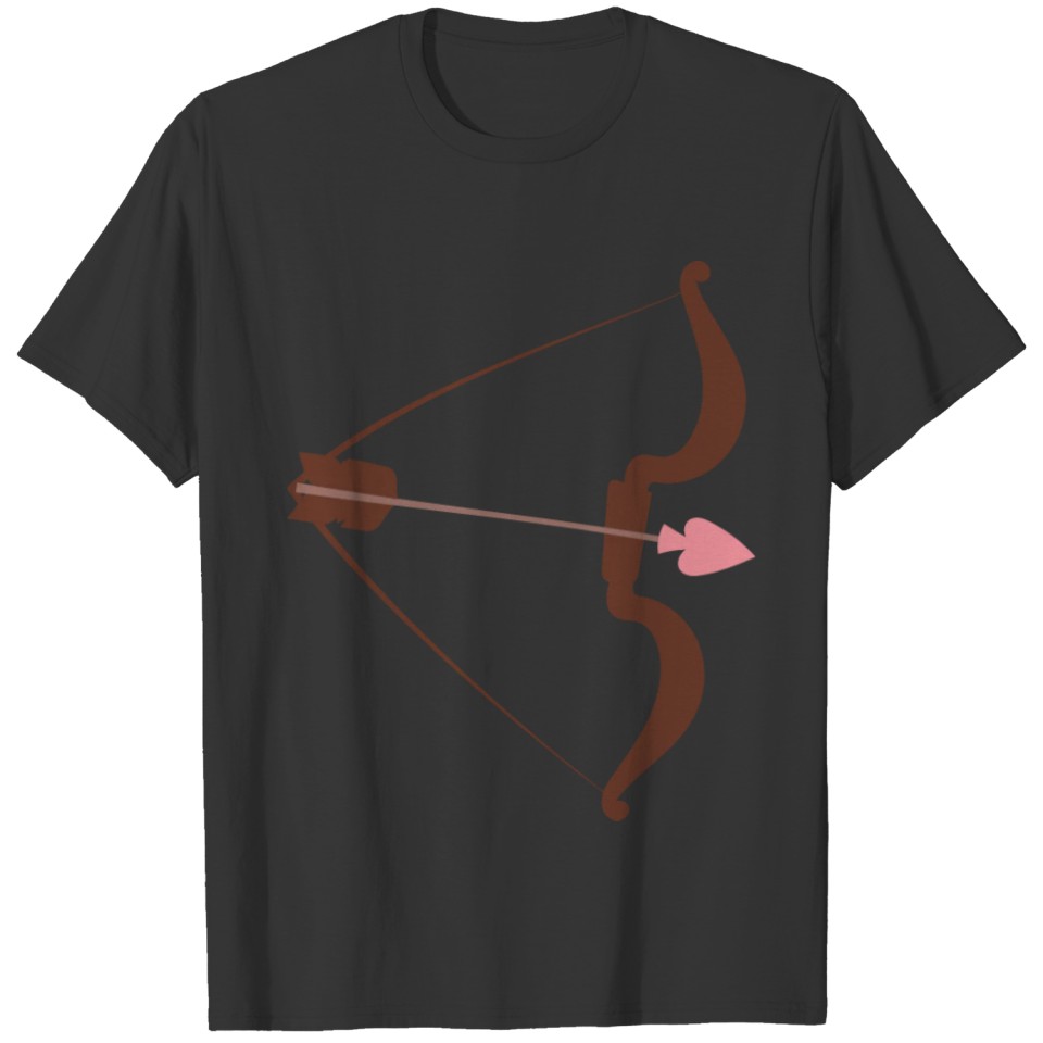 Cupid's bow T-shirt