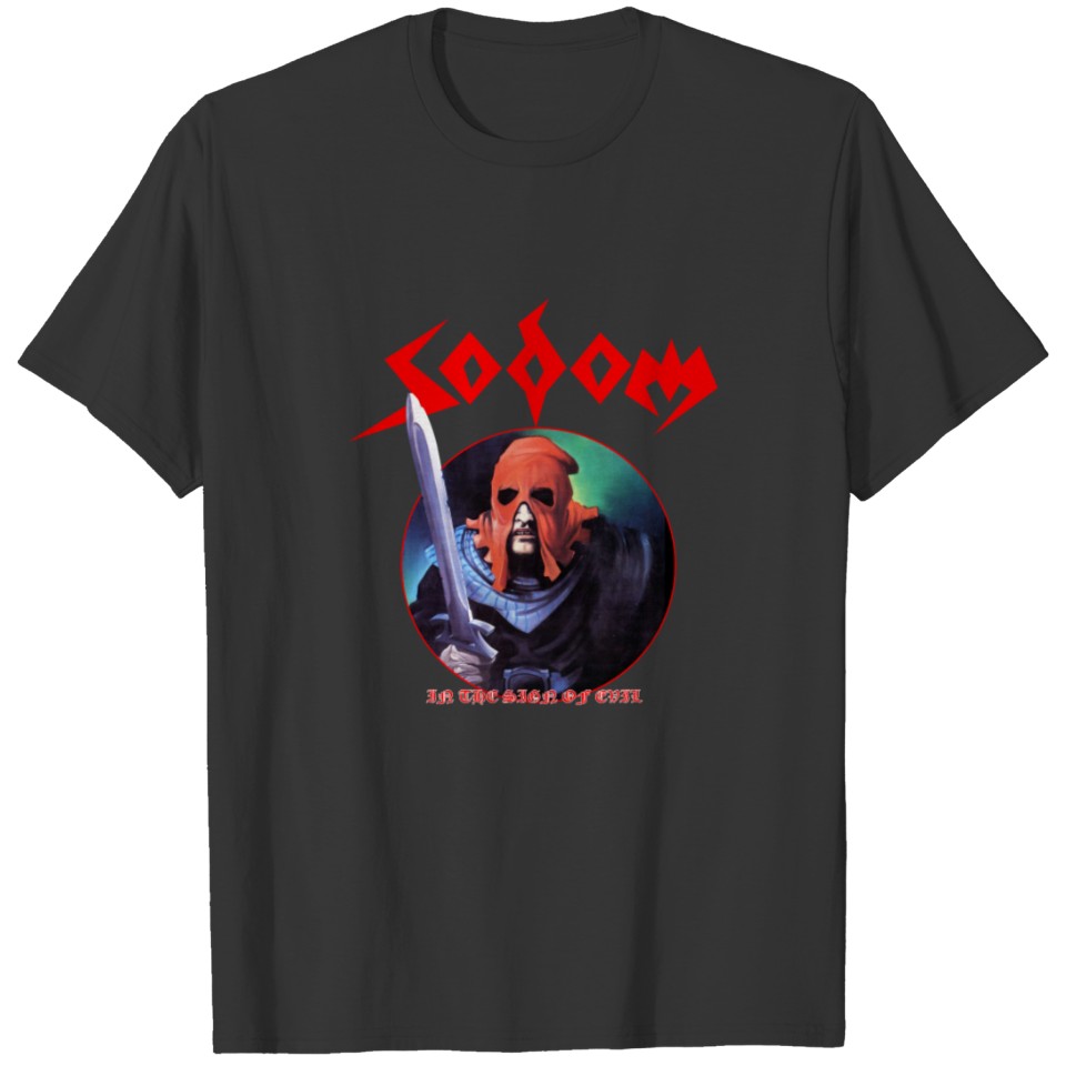 Sodom In The Sign Of Evil T-shirt