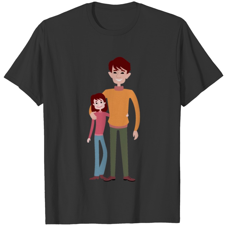 Vather and child T-shirt