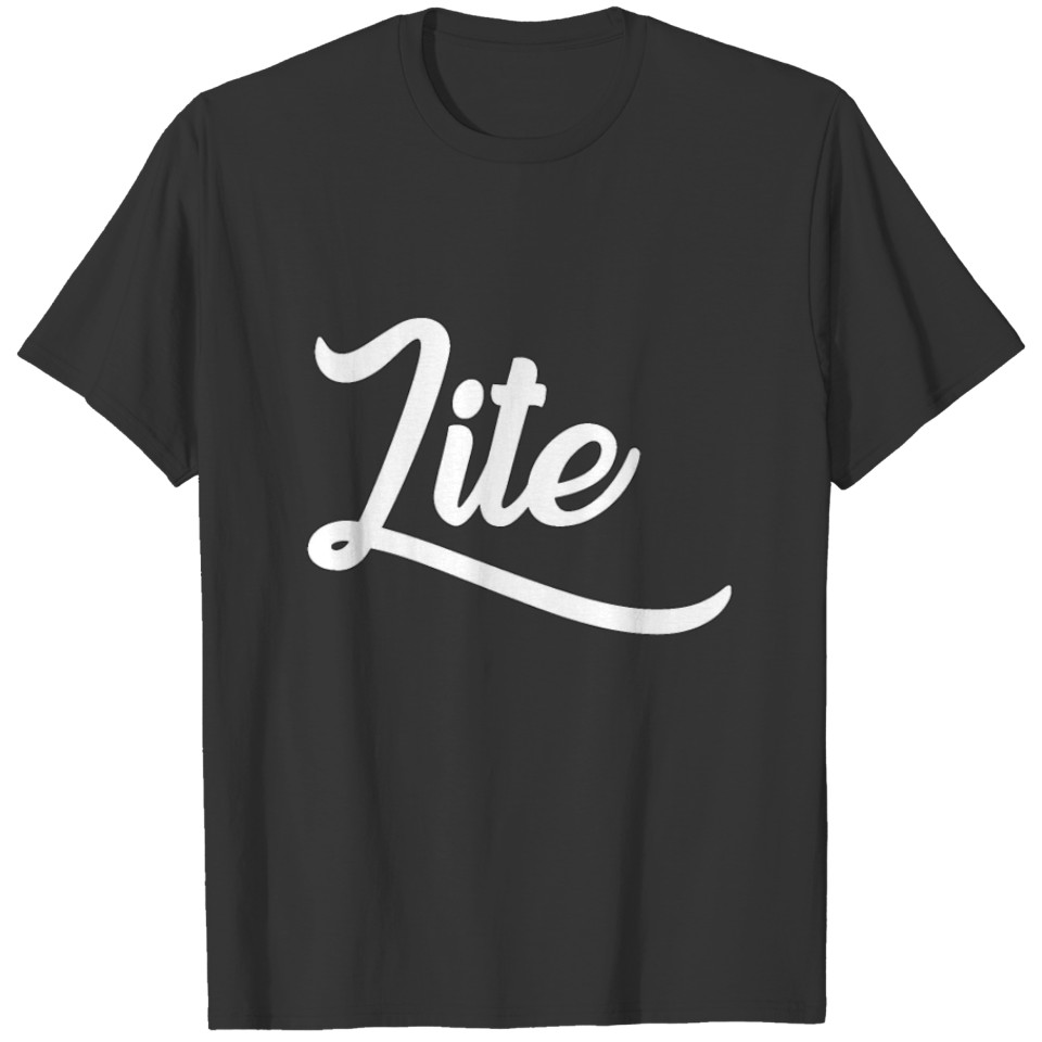 Official Lite Women's White T-Shirt T-shirt