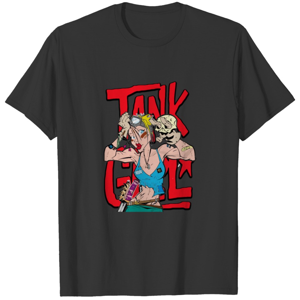 ANK GIRL COMICS T Shirts